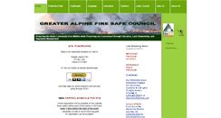 Desktop Screenshot of greateralpinefsc.org
